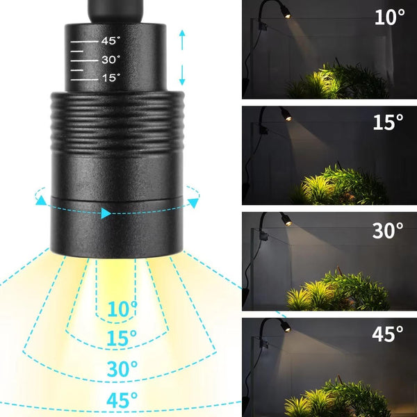 Aquarium LED Light | Adjustable Brightness and Color Modes | Compact Design 1