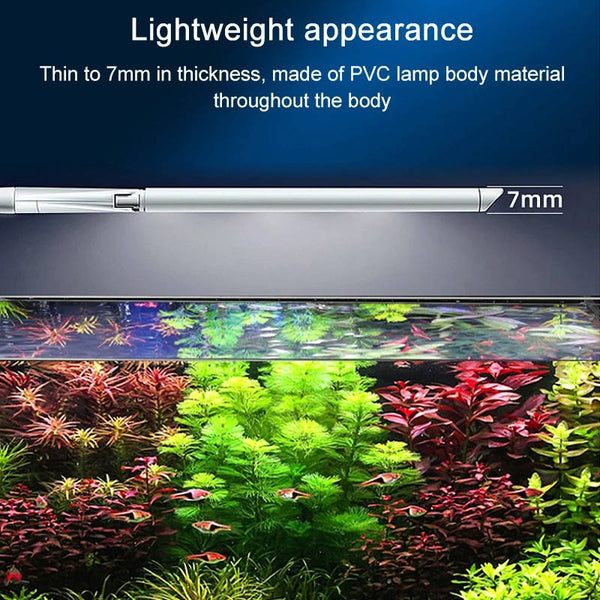 Aquarium Light | Full Spectrum Clip-On LED Lamp | Ultra Bright and Energy Efficient 1