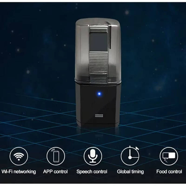Automatic Fish Feeder | Smart WiFi-Controlled Device with Voice Command 1