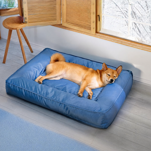 Large Waterproof Orthopedic Dog Bed | Durable Supportive Outdoor Pet Mattress