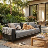 Simple Modern Jacquard High-Weight Non-Slip Chenille Premium Couch Cover