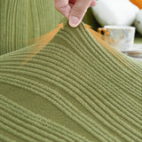 Jacquard Stretch Full-Cover Anti-scratch Ultra-Soft Couch Cover