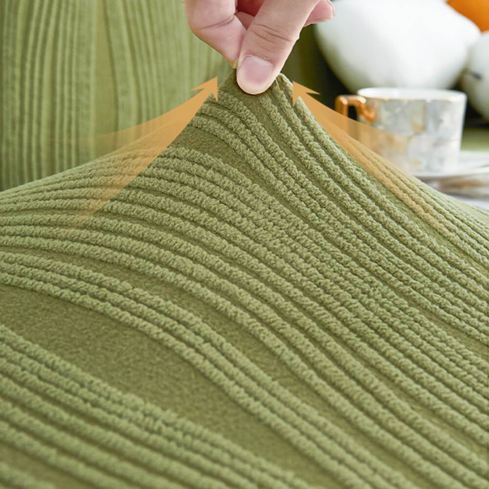 Jacquard Stretch Full-Cover Anti-scratch Ultra-Soft Couch Cover