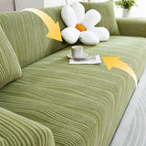 Jacquard Stretch Full-Cover Anti-scratch Ultra-Soft Couch Cover