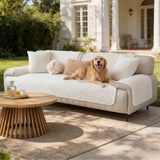 All Season Nordic Style Carved Plush Decorative Non-Slip Cozy Couch Cover