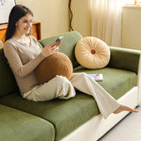 Vertical Stripe Corduroy Anti-Scratch Stretch Full-Cover Sectional Cozy Couch Cover