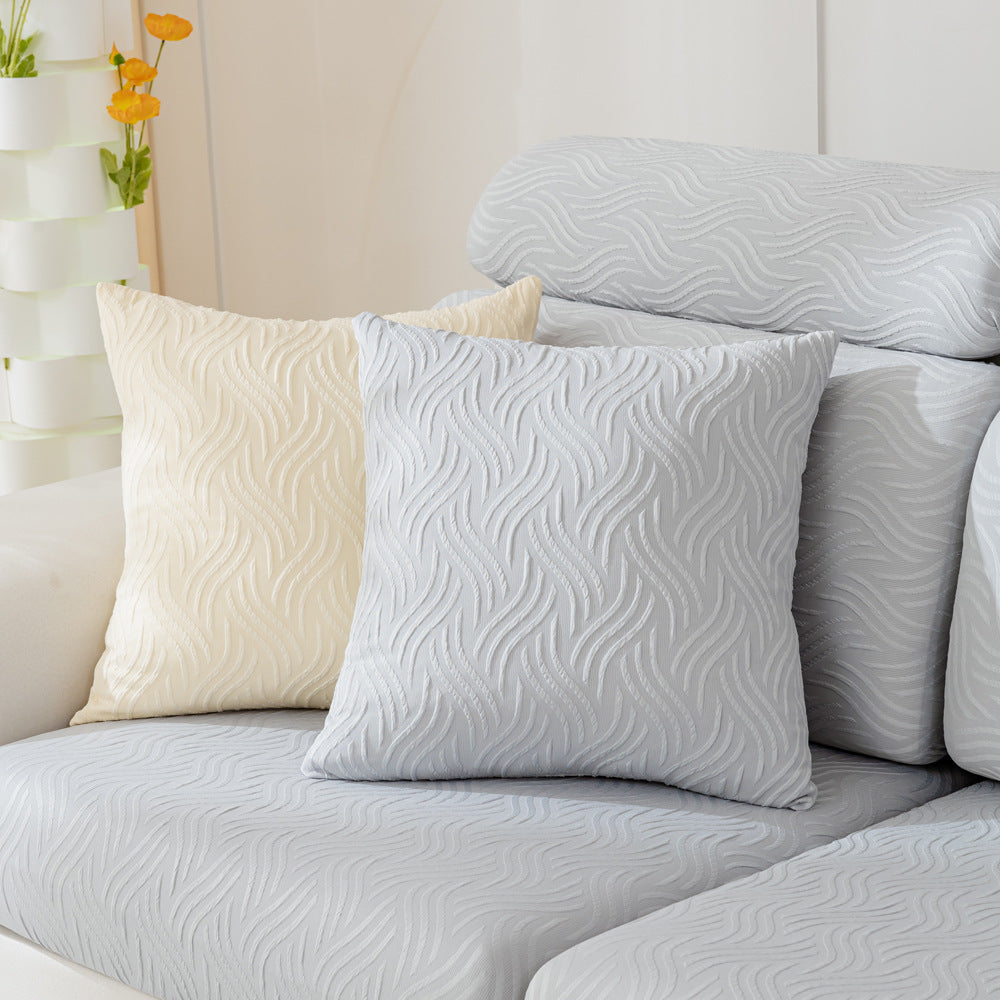 Modern Cooling Water-resistant Antifouling Stretch Magic Sectional All-Season Couch Cover