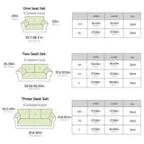 Leaf Sofa Mat Furniture Anti-scratch & Skid Protection Anti-Slip Couch Cover