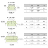 Cotton Plaid Anti-scratch Elegant Couch Cover
