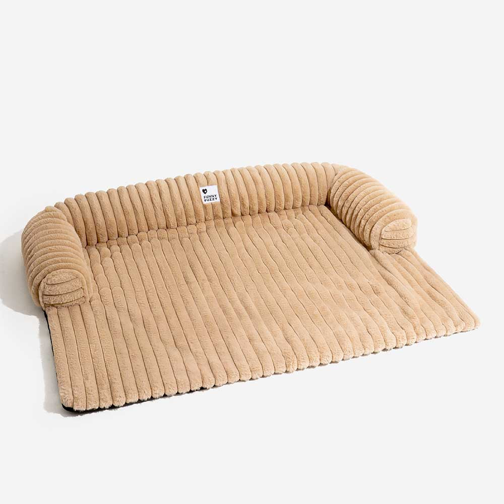 Fluffy Sofa Blanket Bolster Dog Mat Sleek Couch Cover