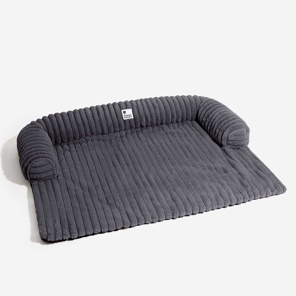 Fluffy Sofa Blanket Bolster Dog Mat Sleek Couch Cover