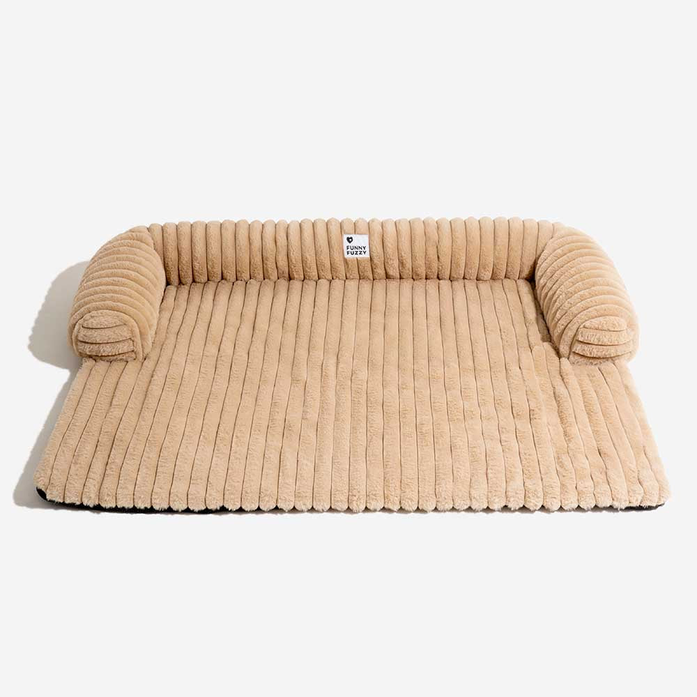Fluffy Sofa Blanket Bolster Dog Mat Sleek Couch Cover