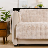 Water-resistant Fluffy Soft Furniture Protector Stretch Couch Cover-EverDry