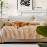 Fluffy Sofa Blanket Bolster Dog Mat Sleek Couch Cover
