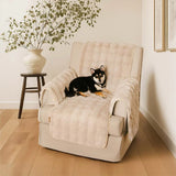 Water-resistant Fluffy Soft Furniture Protector Stretch Couch Cover-EverDry
