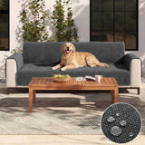 One-Piece Chenille Scratch-Resistant Durable Water-Repellent Non-Slip Stretch Couch Cover