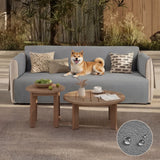 Waterproof Non-Slip Furniture Protector Pet Outdoor Silky Couch Cover-Slipsafe