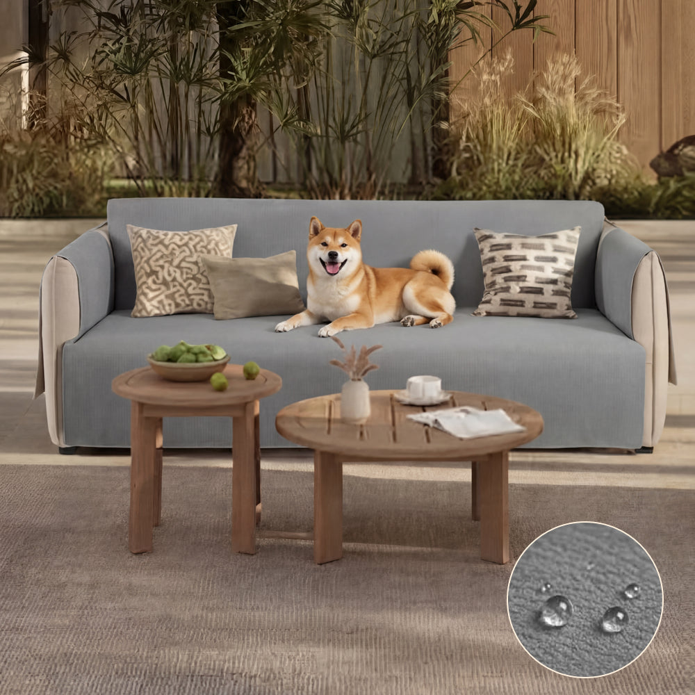 Waterproof Non-Slip Furniture Protector Pet Outdoor Silky Couch Cover-Slipsafe