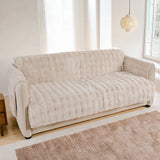 Water-resistant Fluffy Soft Furniture Protector Stretch Couch Cover-EverDry