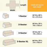 Water-resistant Fluffy Soft Furniture Protector Stretch Couch Cover-EverDry