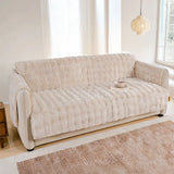 Water-resistant Fluffy Soft Furniture Protector Recliner Chair Covers Premium Couch Covers