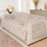 Water-resistant Fluffy Soft Furniture Protector Recliner Chair Covers Premium Couch Covers