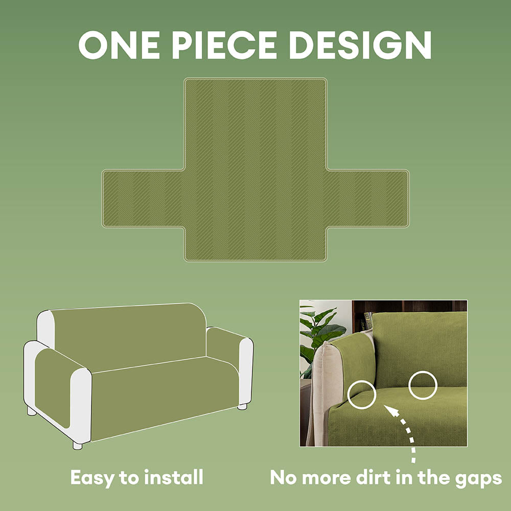 Waterproof Non-Slip Furniture Protector Pet Outdoor Silky Couch Cover-Slipsafe