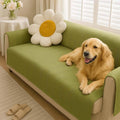 Waterproof Non-Slip Furniture Protector One-Piece Pet Comfy Couch Cover-Slipsafe