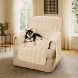 Water-resistant Fluffy Soft Furniture Protector Stretch Couch Cover-EverDry