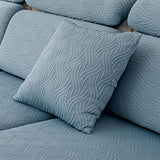 Modern Cooling Water-resistant Antifouling Stretch Magic Sectional All-Season Couch Cover