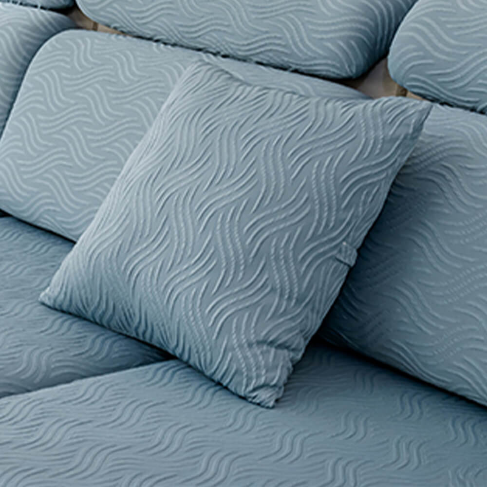 Modern Cooling Water-resistant Antifouling Stretch Magic Sectional All-Season Couch Cover
