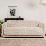 Water-resistant Fluffy Soft Furniture Protector Stretch Couch Cover-EverDry