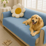 Waterproof Non-Slip Furniture Protector Pet Outdoor Silky Couch Cover-Slipsafe