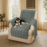 Water-resistant Fluffy Soft Furniture Protector Stretch Couch Cover-EverDry