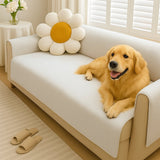 Waterproof Non-Slip Furniture Protector Pet Outdoor Silky Couch Cover-Slipsafe
