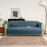 Waterproof Non-Slip Furniture Protector One-Piece Pet Comfy Couch Cover-Slipsafe
