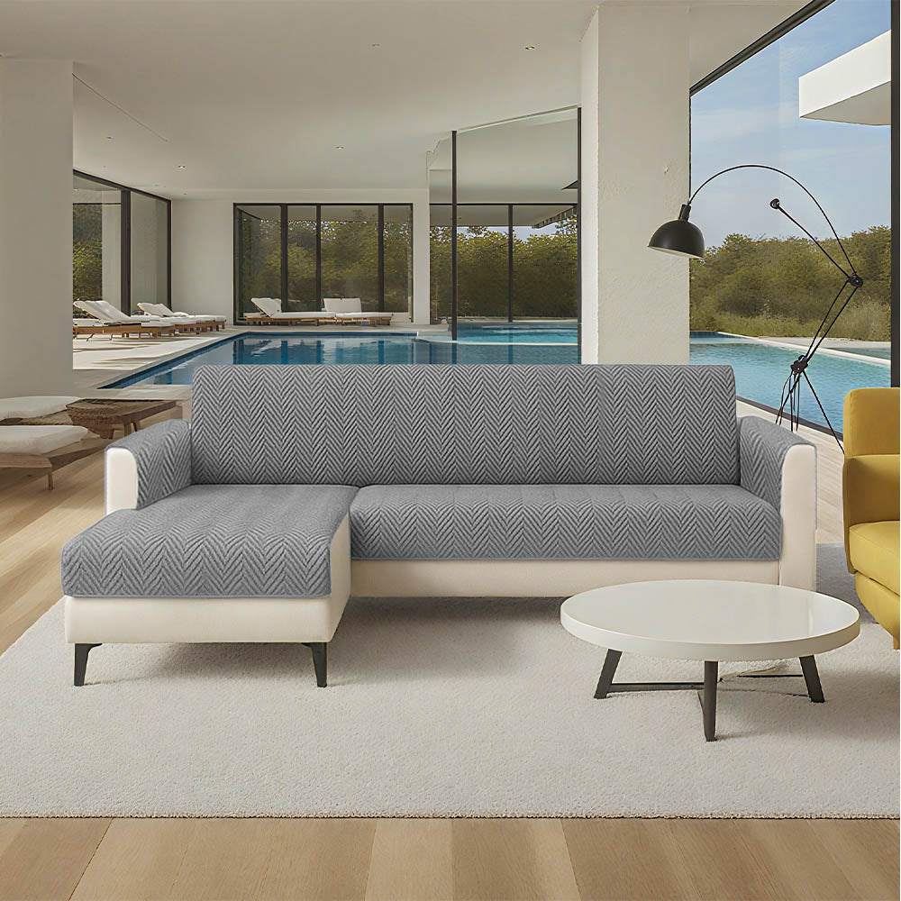 Waterproof Non-Slip Furniture Protector Pet Outdoor Silky Couch Cover-Slipsafe