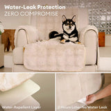 Water-resistant Fluffy Soft Furniture Protector Recliner Chair Covers Premium Couch Covers
