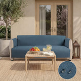 Waterproof Non-Slip Furniture Protector Pet Outdoor Silky Couch Cover-Slipsafe