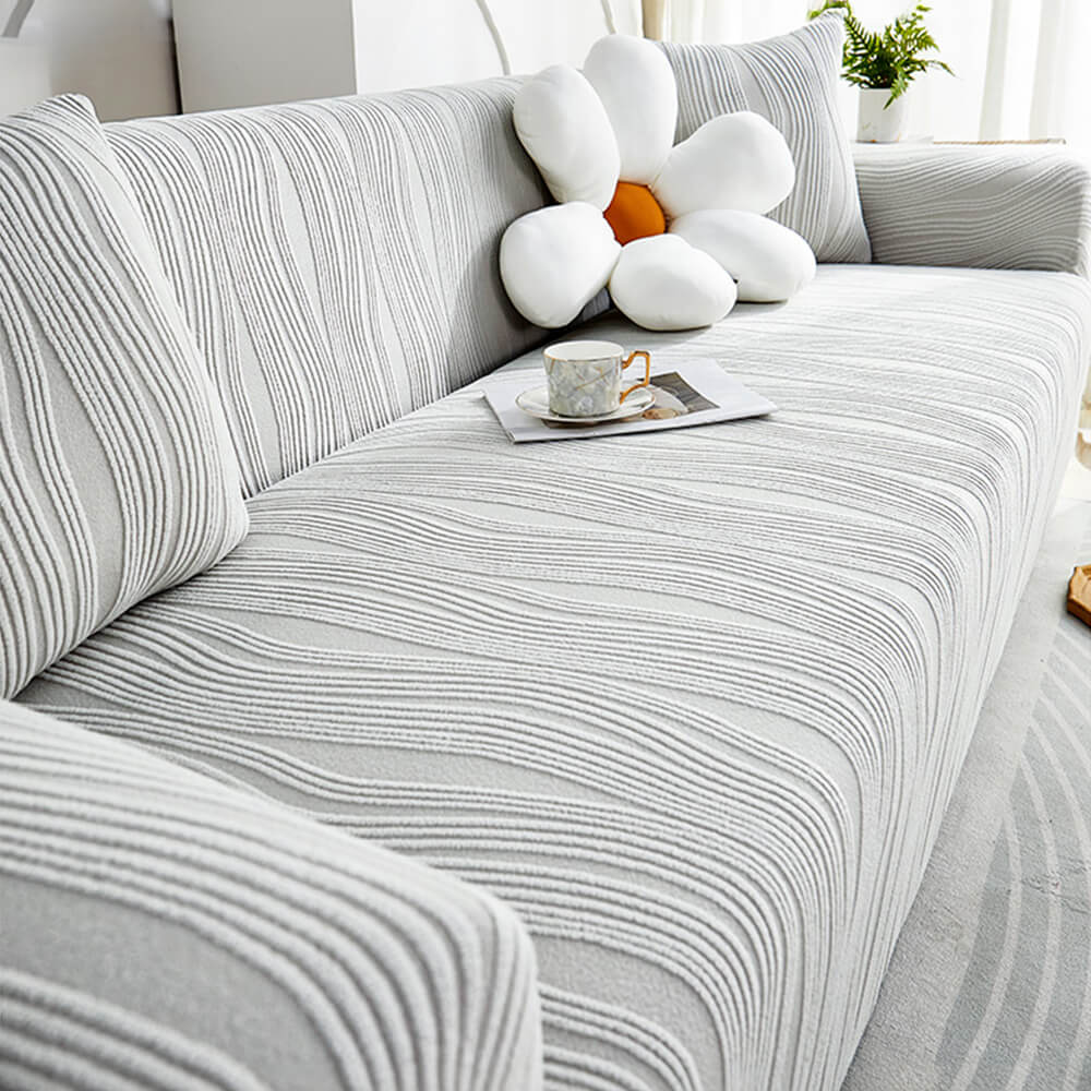Jacquard Stretch Full-Cover Anti-scratch Ultra-Soft Couch Cover
