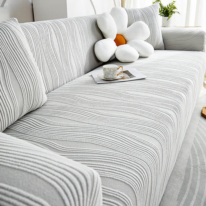 Jacquard Stretch Full-Cover Anti-scratch Ultra-Soft Couch Cover