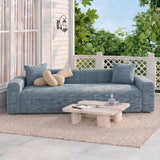 Herringbone Full Coverage Scratch-Resistant Sofa Protection Magic Stretch Cozy Couch Cover