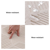 Honeycomb Pattern Water-resistant Stretch Full-Cover Magic Sectional All-Season Couch Cover