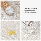 Water-repellent Teddy Fleece Non-Slip Straight Stretch Couch Cover