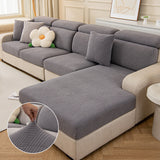 Modern Geometric Stretch Full-Wrap Magic Sectional Durable Couch Cover