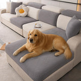 Modern Geometric Stretch Full-Wrap Magic Sectional Durable Couch Cover