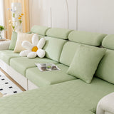 Modern Cooling Water-resistant Antifouling Stretch Magic Sectional All-Season Couch Cover