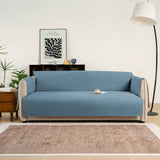 Waterproof Non-Slip Furniture Protector One-Piece Pet Comfy Couch Cover-Slipsafe