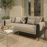 Simple Modern Jacquard High-Weight Non-Slip Chenille Premium Couch Cover