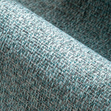 Minimalist Solid Color Breathable Faux Linen Plush Couch Cover